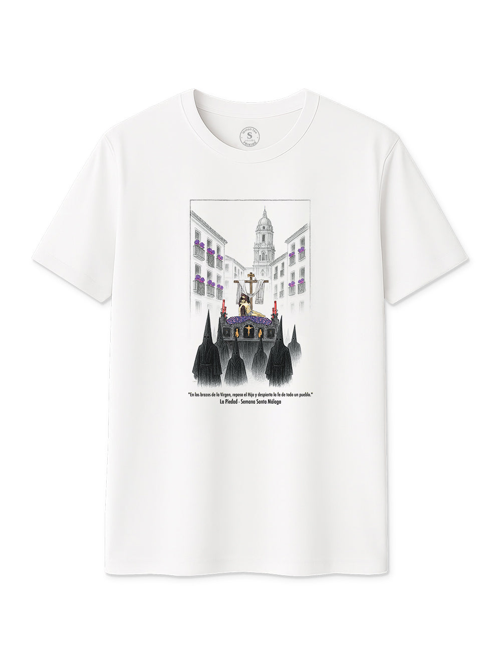 Camiseta La Piedad Cádiz. L 401