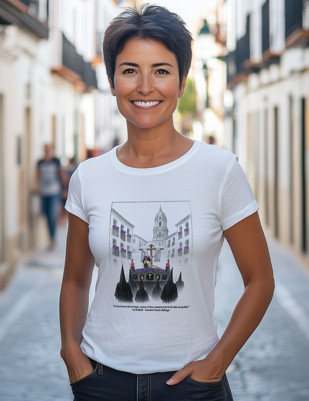 Camiseta La Piedad Cádiz. L 401