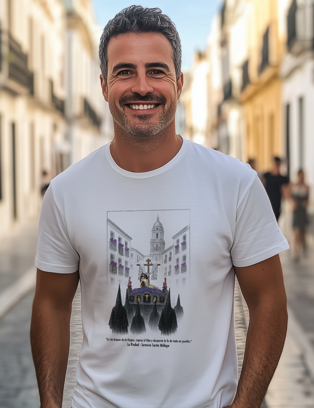 Camiseta La Piedad Cádiz. L 401