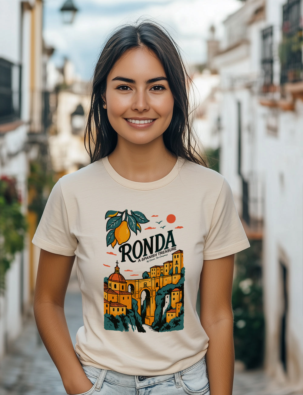 Camiseta Ronda a spanish treasure. L 404