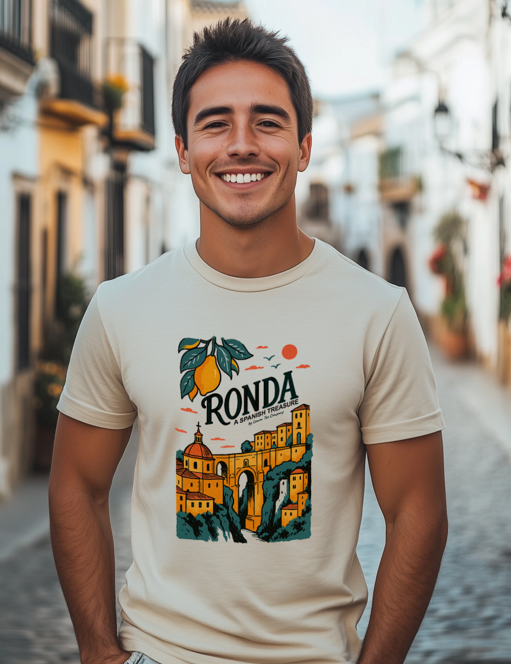 Camiseta Ronda a spanish treasure. L 404