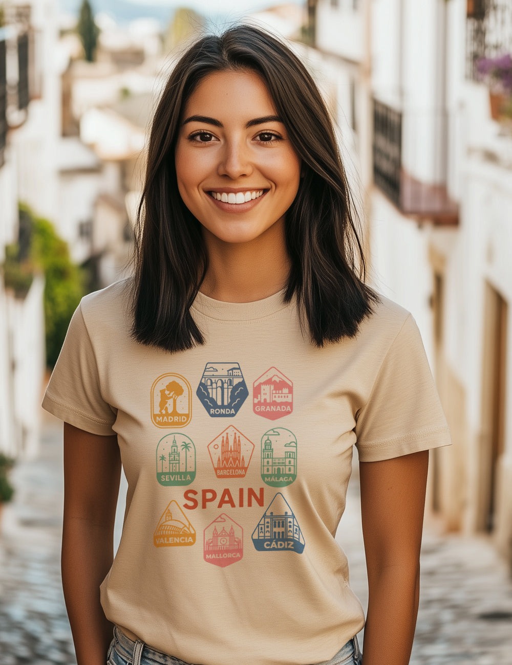 Camiseta Spain Ronda. L 406