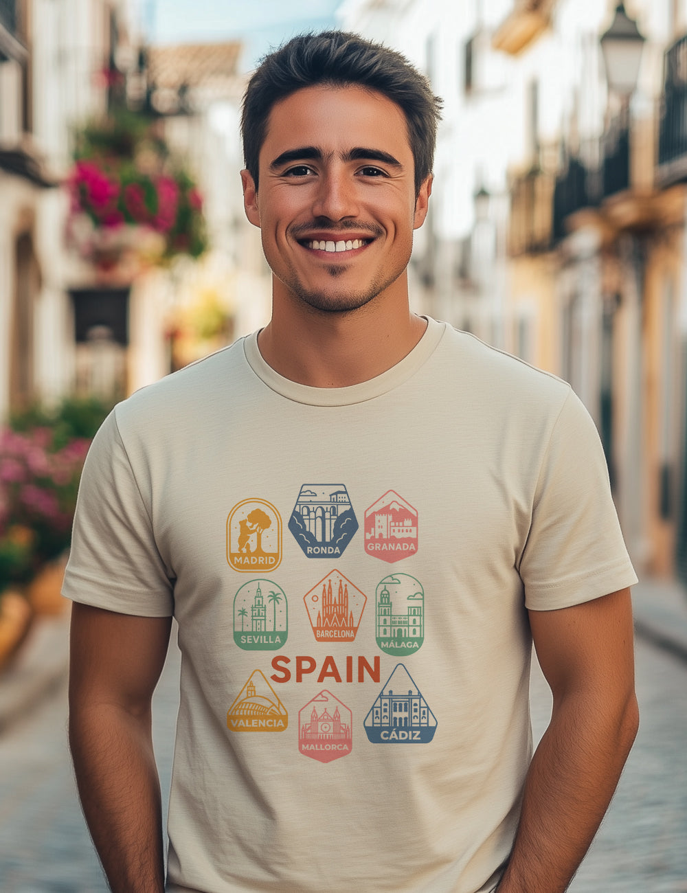 Camiseta Spain Ronda. L 406
