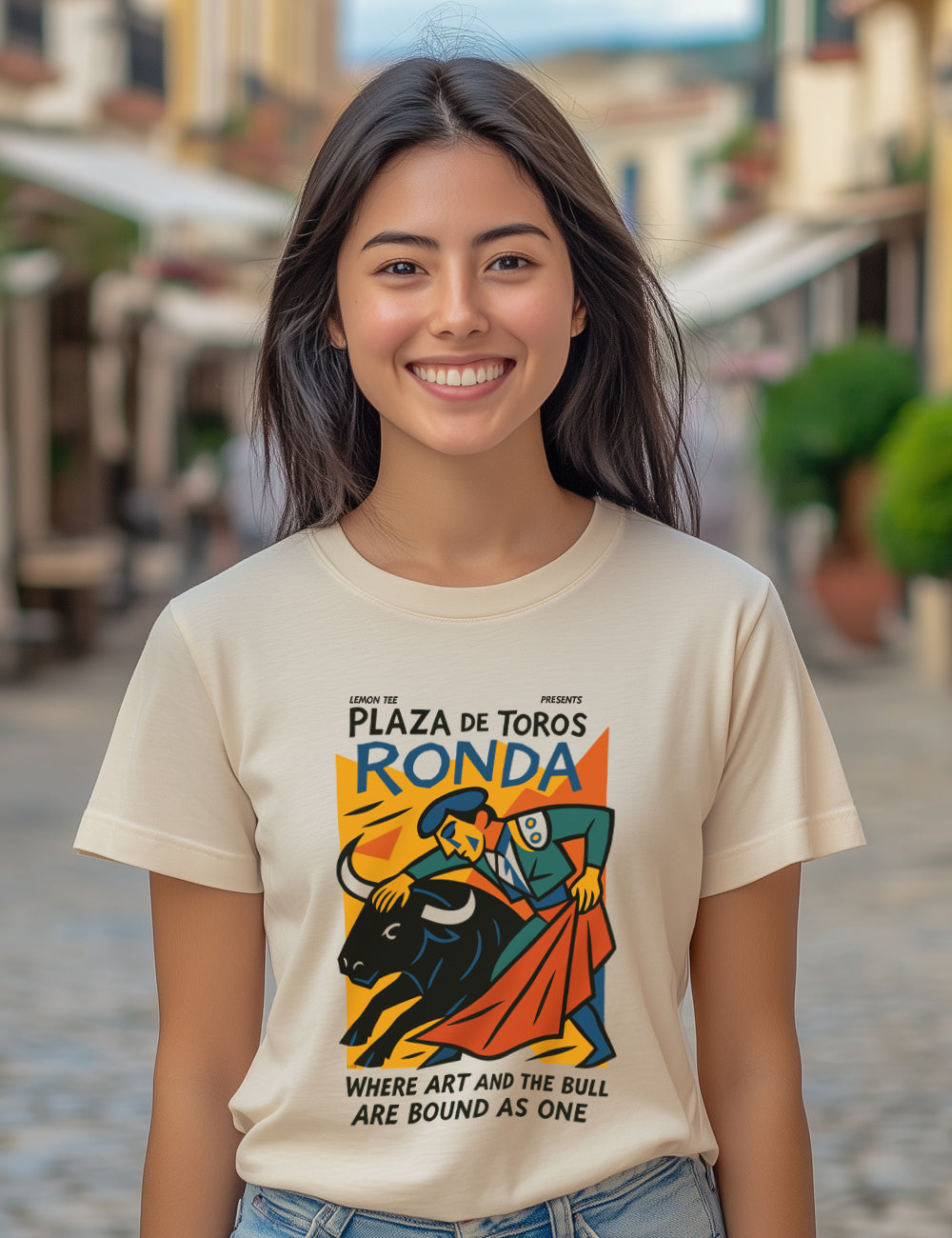 Camiseta Plaza de toros de Ronda. L 408