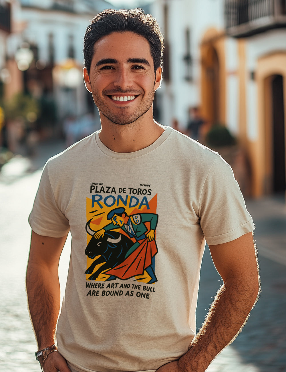 Camiseta Plaza de toros de Ronda. L 408
