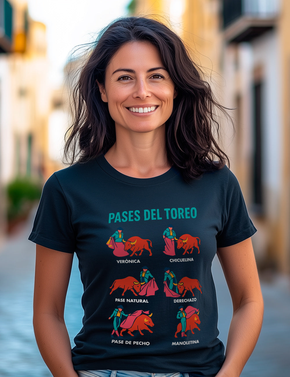 Camiseta Pases toreo. L 409