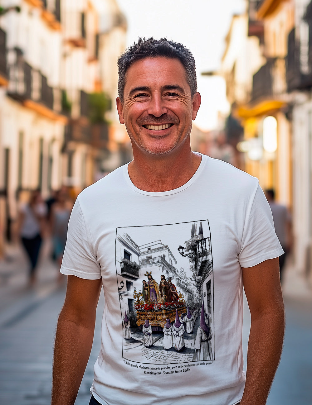 Camiseta Prendimiento. Cádiz. L 411