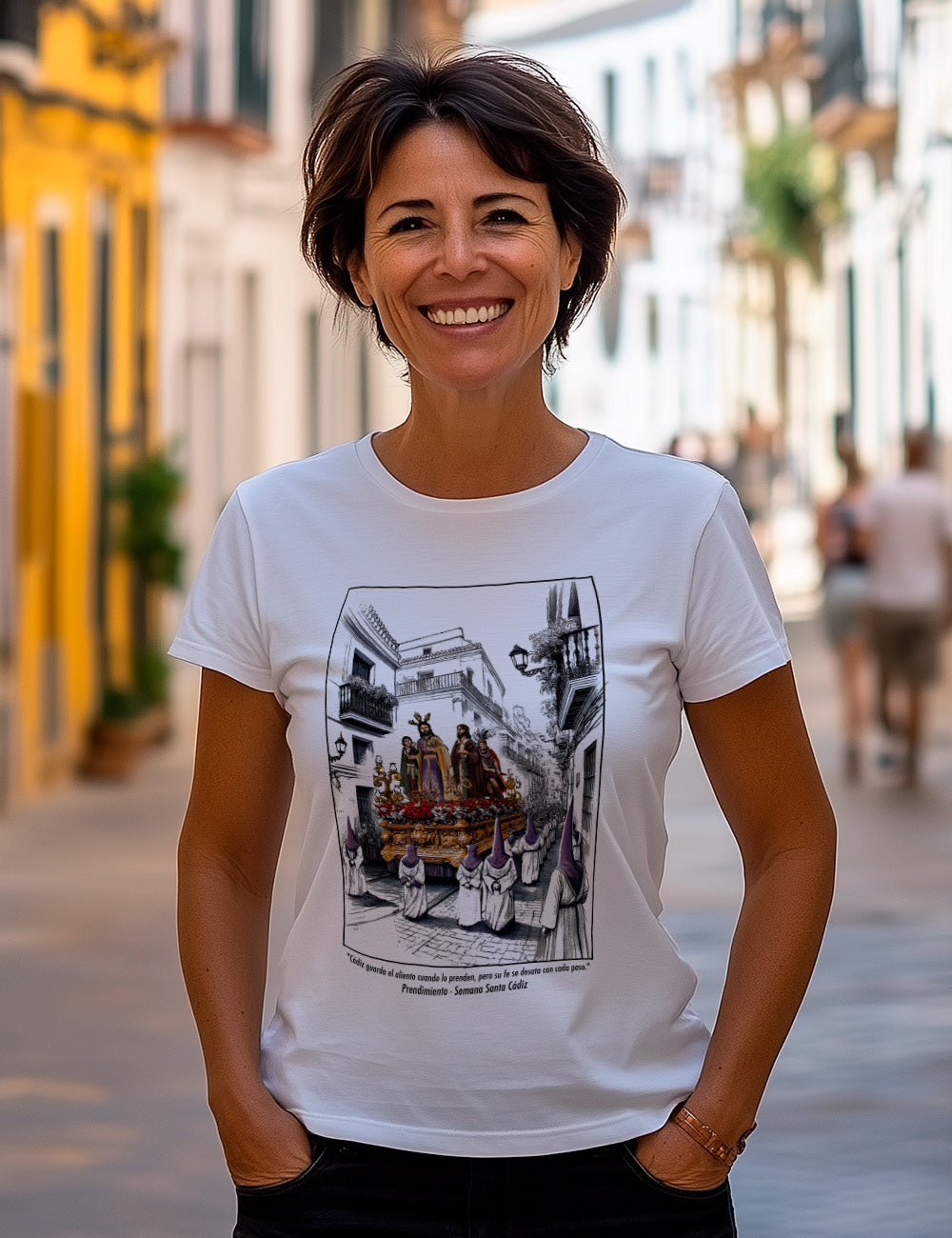 Camiseta Prendimiento. Cádiz. L 411