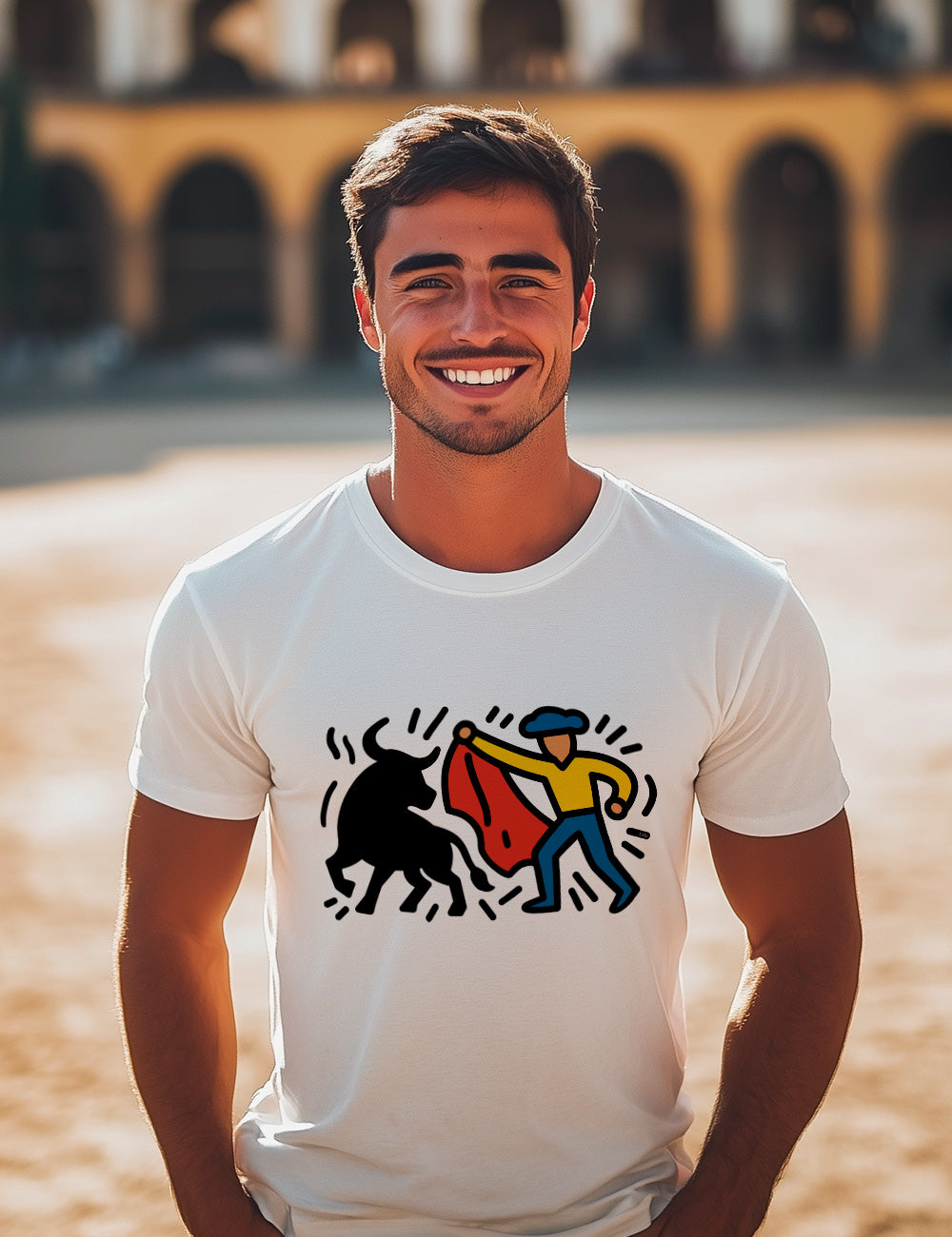 Camiseta Toro y Torero. L 412