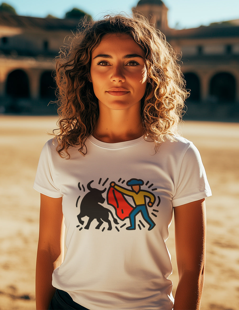 Camiseta Toro y Torero. L 412
