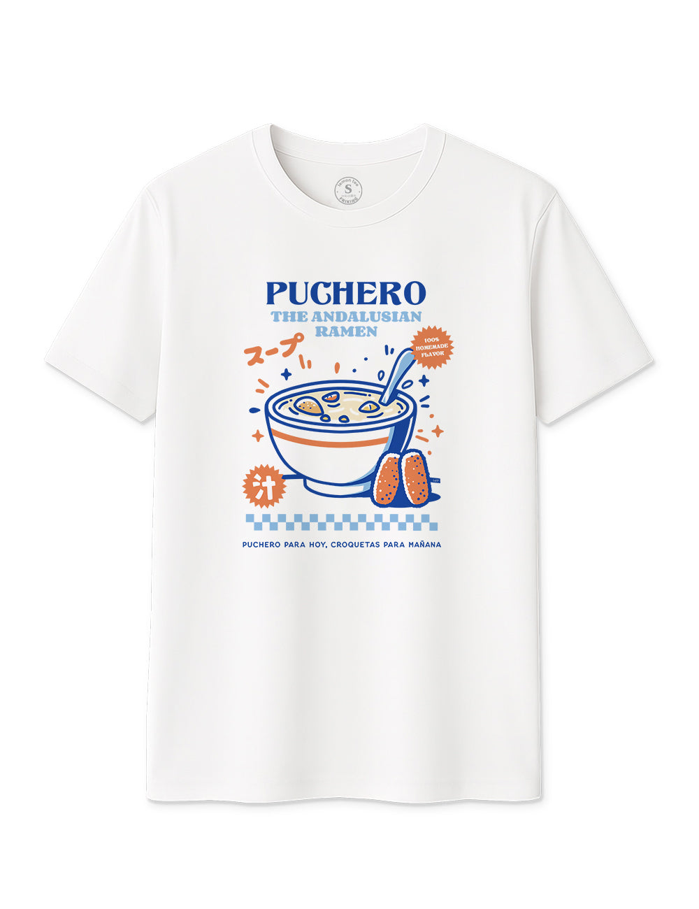Camiseta Puchero. L 417