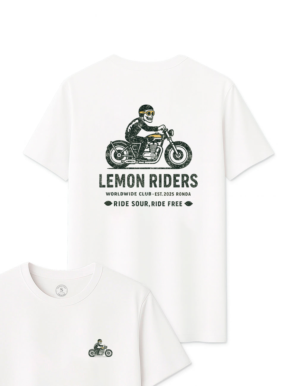 Camiseta Lemon Riders Ronda. L 427