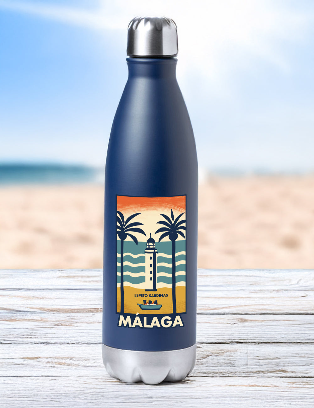 Botella térmica Sardine on the beach - L 44