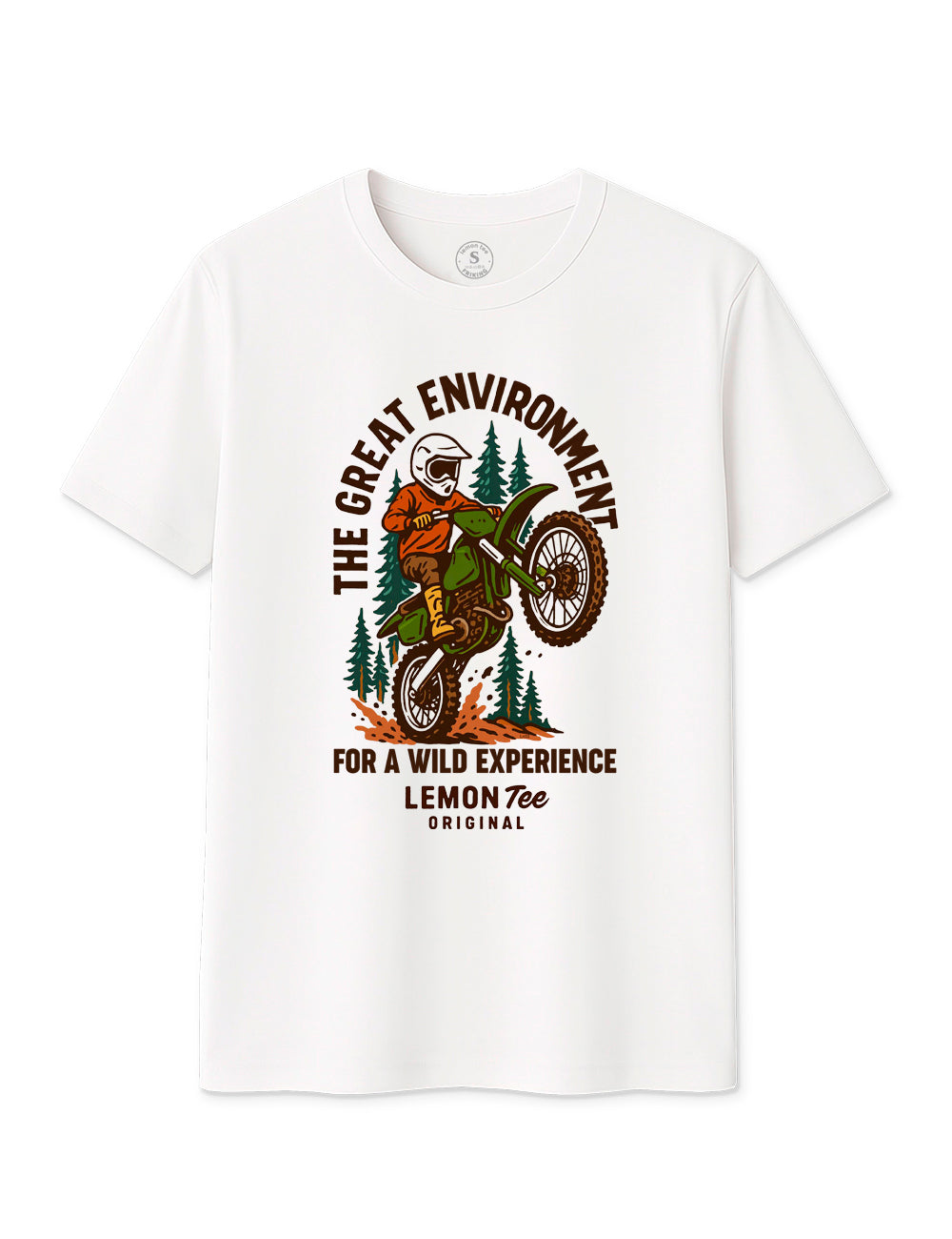 Camiseta The great Environment. L 453