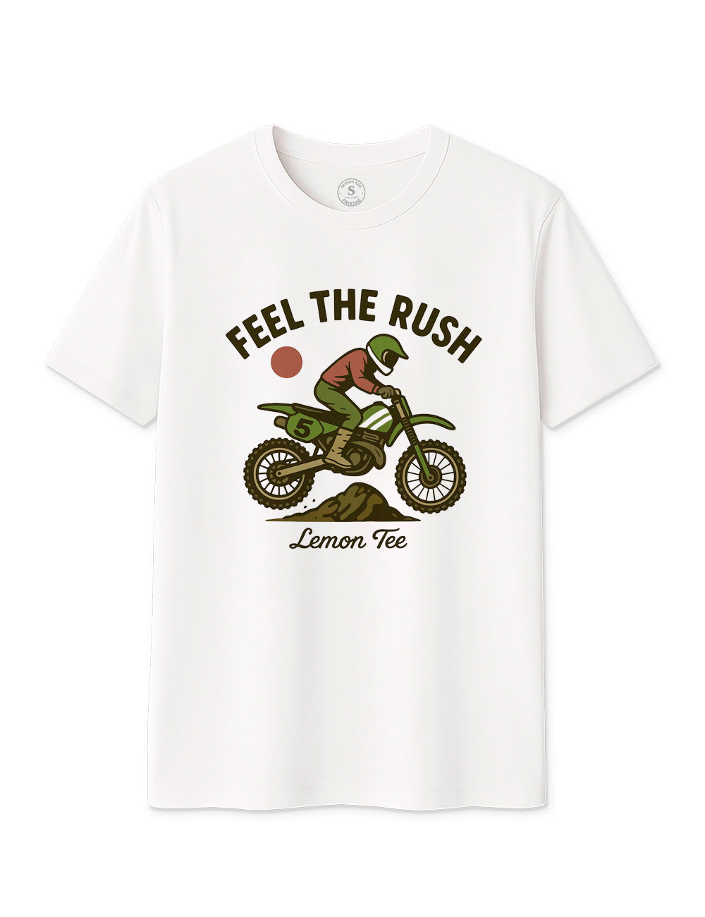 Camiseta Feel the Rush. L 454
