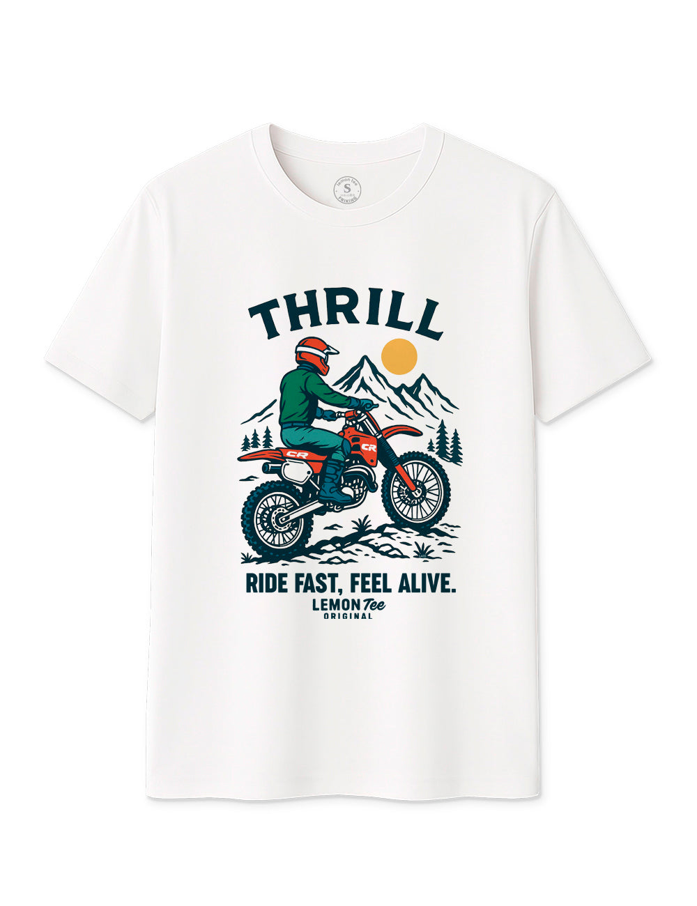 Camiseta Thrill CR. L 456