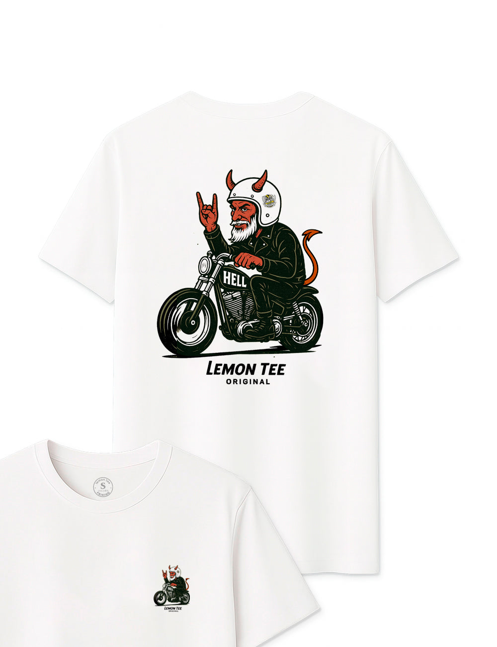 Camiseta The Devil’s Ride. L 458