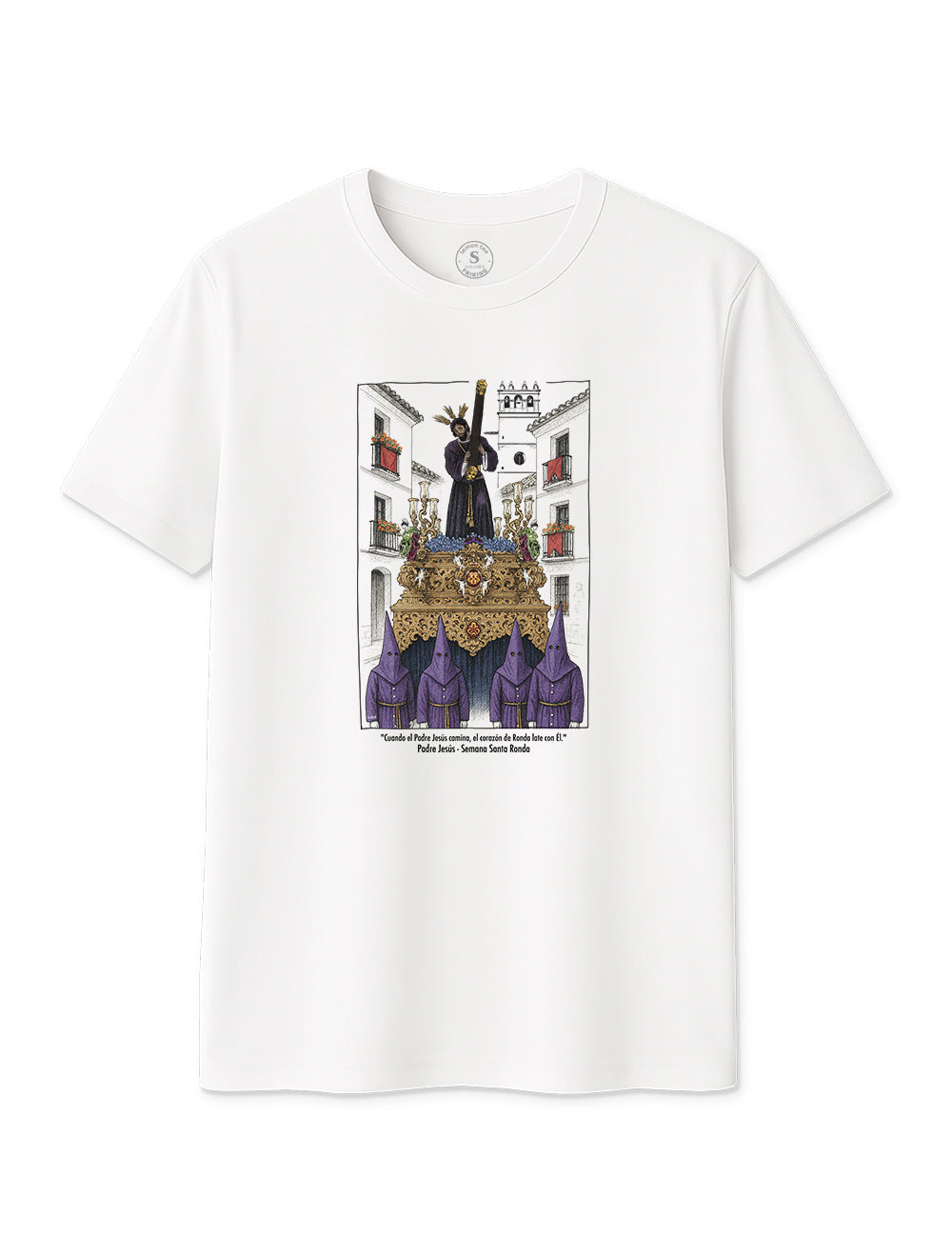 Camiseta Padre Jesus. Ronda. L 459