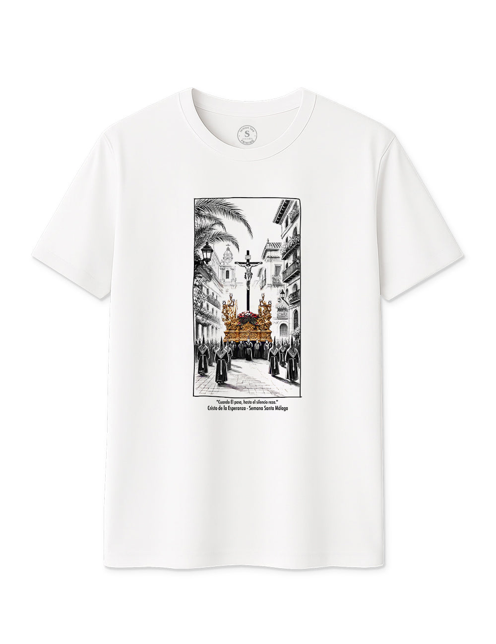 Camiseta Cristo de la Esperanza. Málaga. L 460