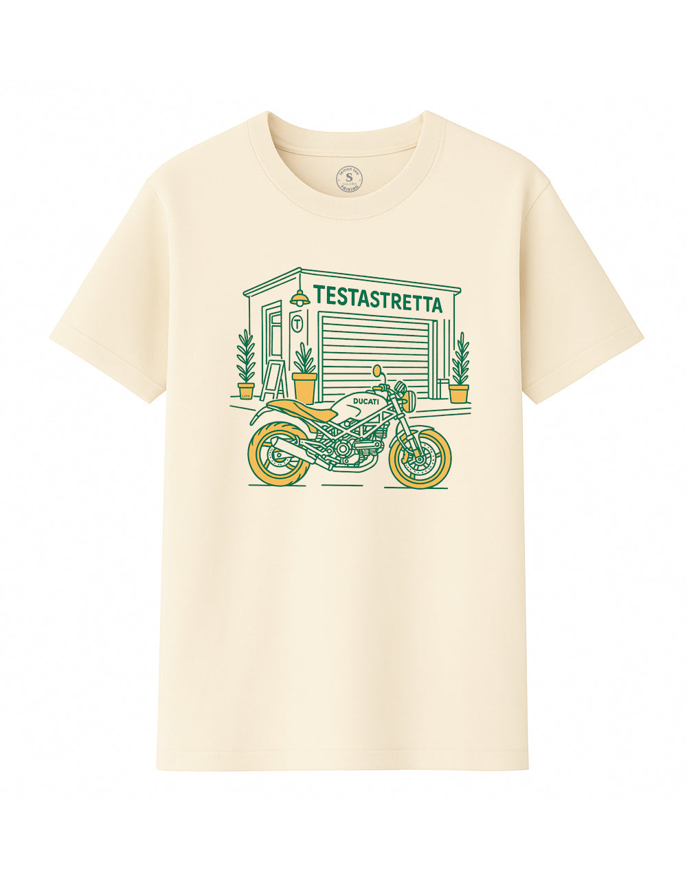 Camiseta Testastretta. L 473