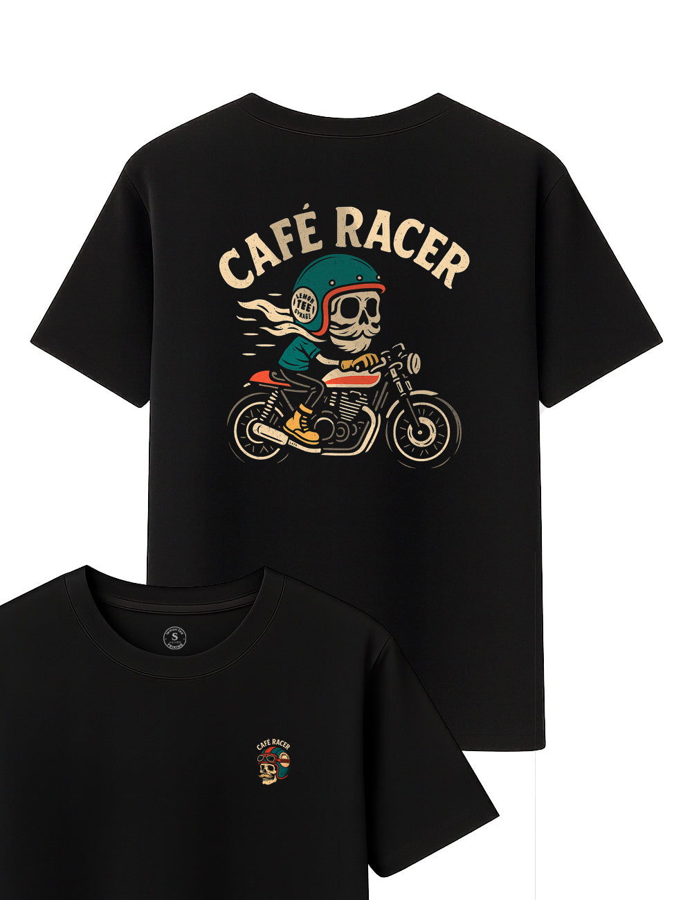 Camiseta Cafe racer. L 474