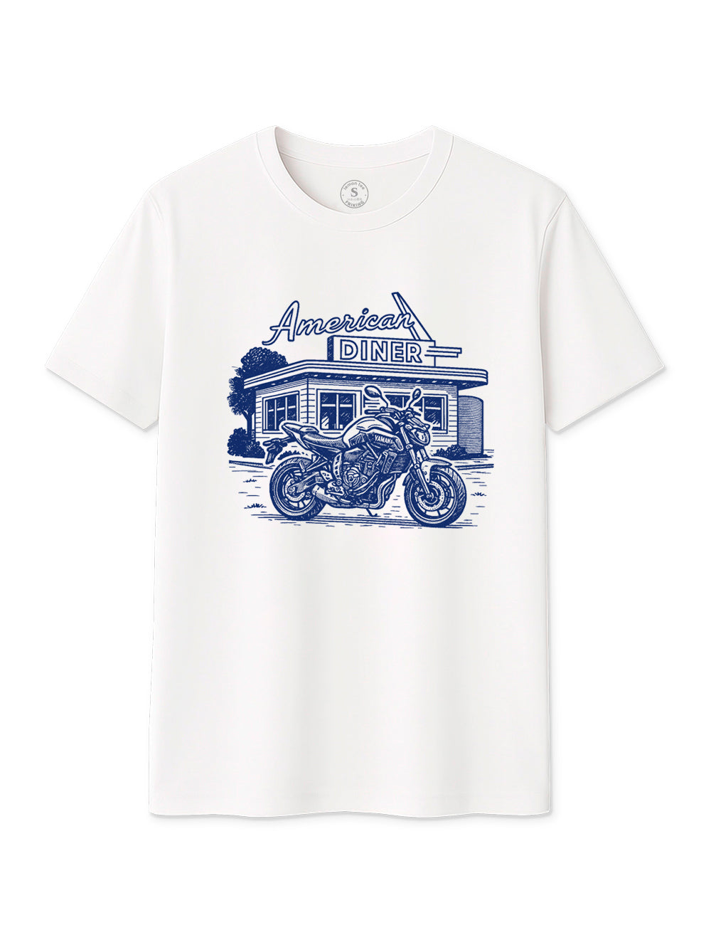 Camiseta American Diner. L 475