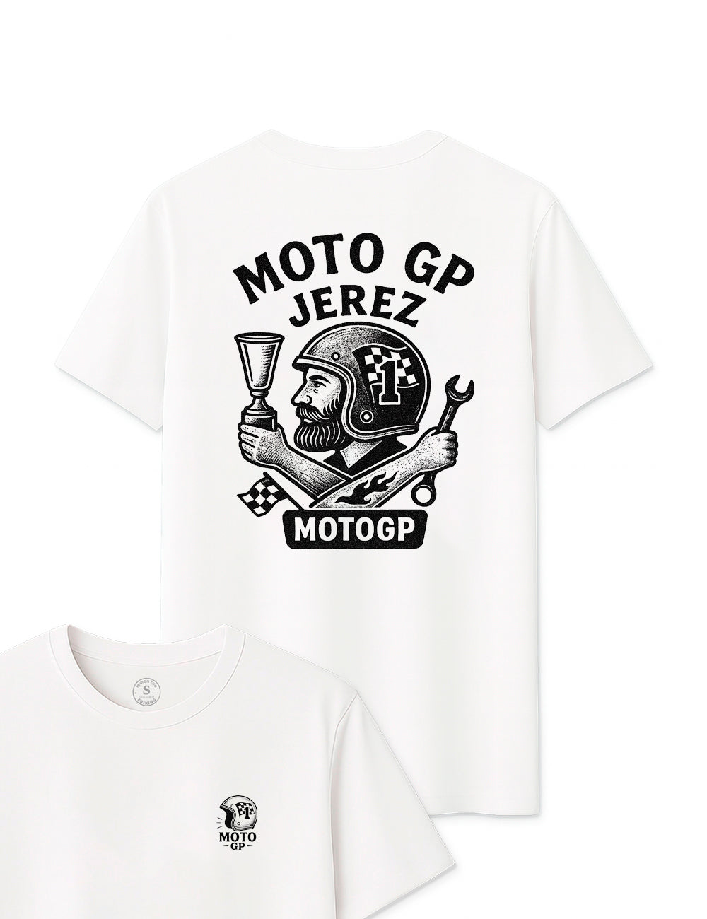 Camiseta Moto GP Jerez. L 480