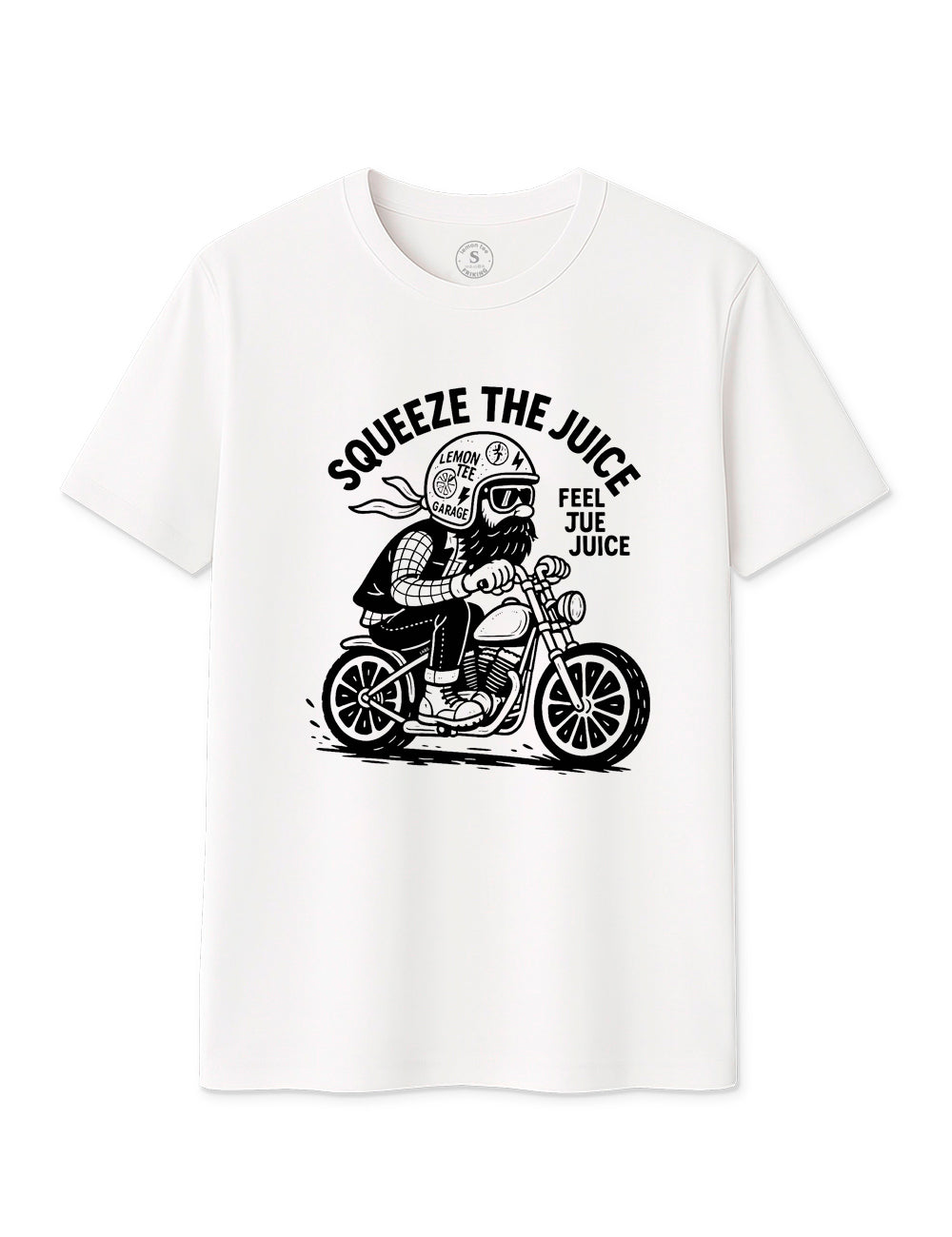 Camiseta Squeeze the juice. L 485