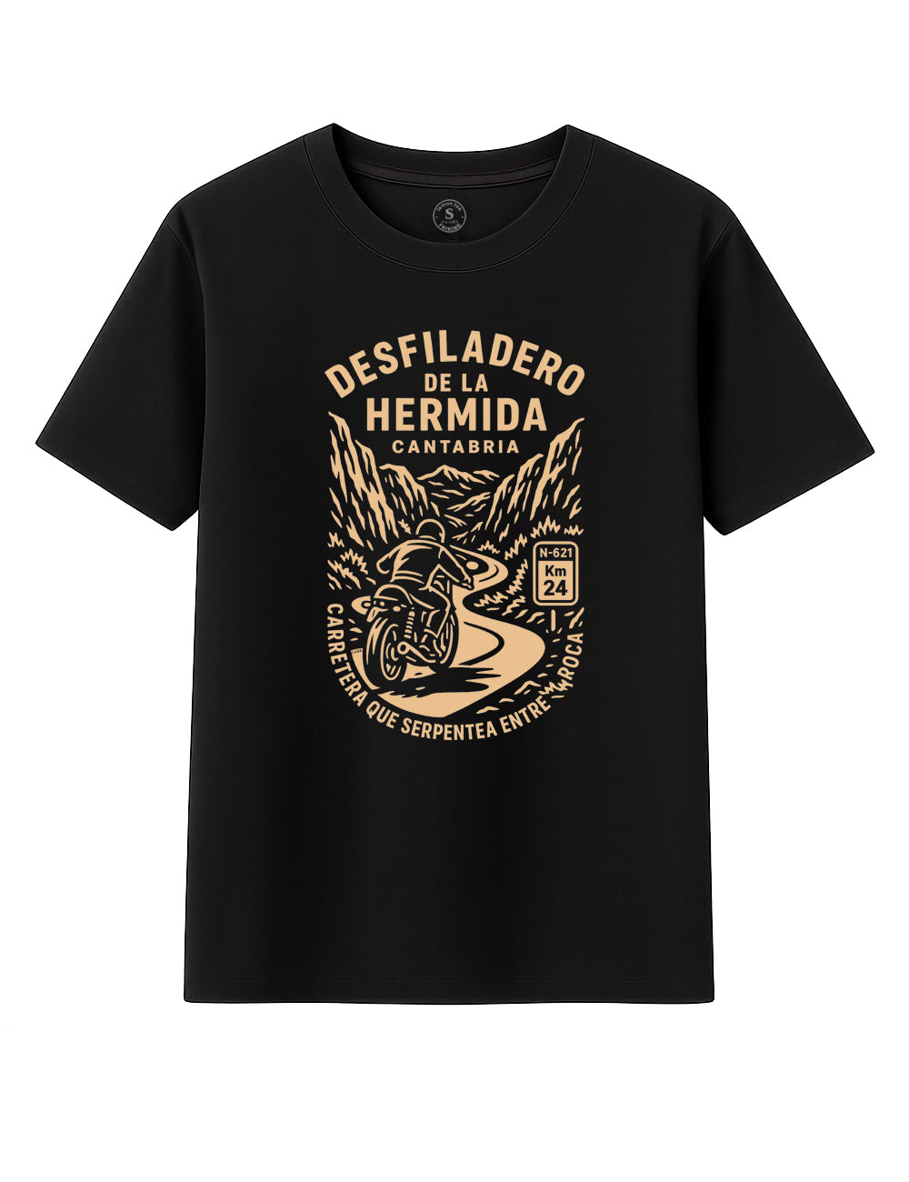 Camiseta Desfiladero de la Hermida. L 486