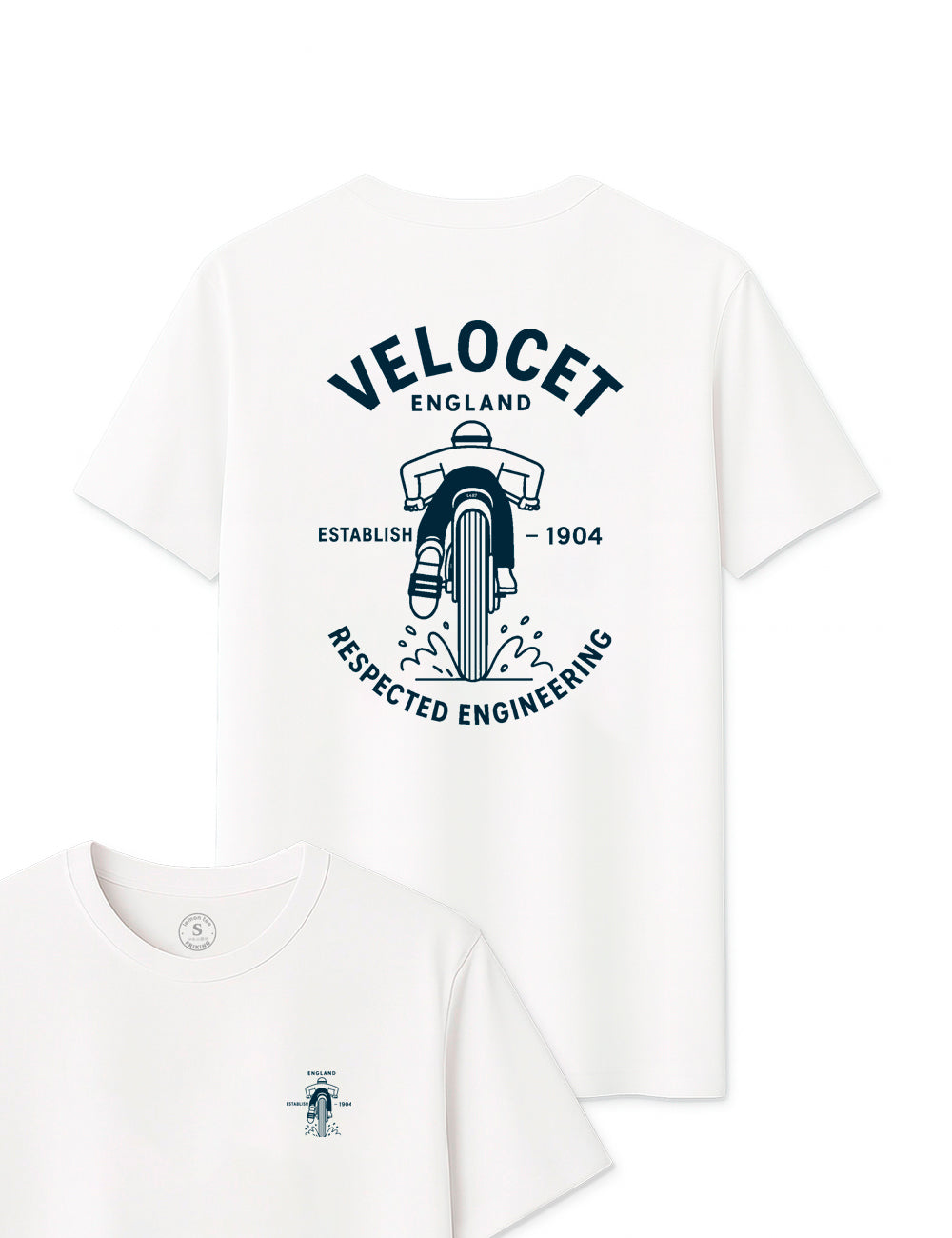 Camiseta Velocet England. L 487