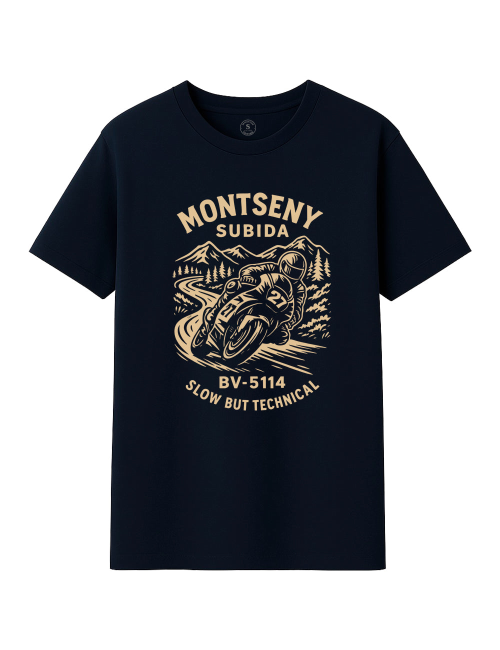 Camiseta Montseny. L 491