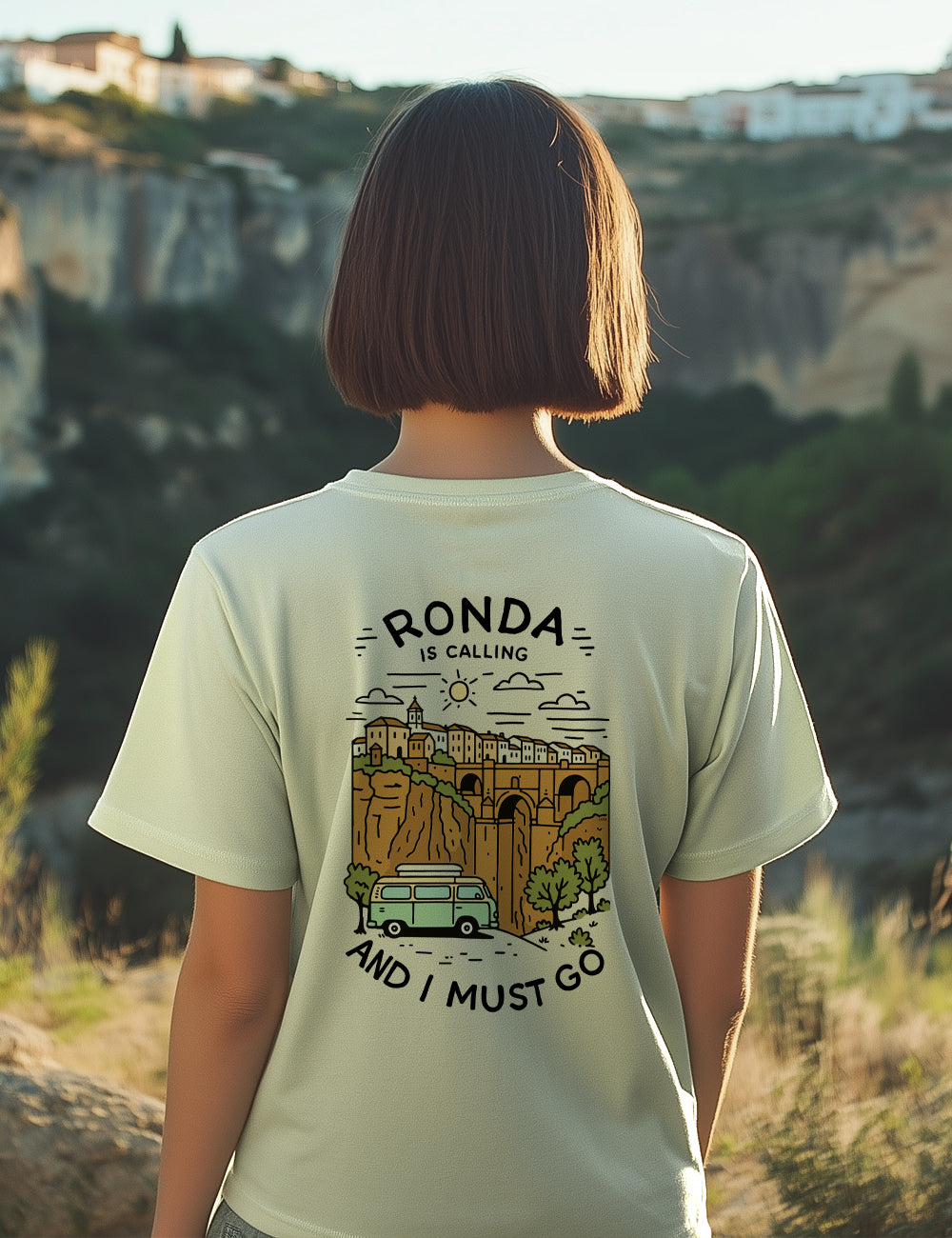 Camiseta Adventure Lemon Ronda. L 493