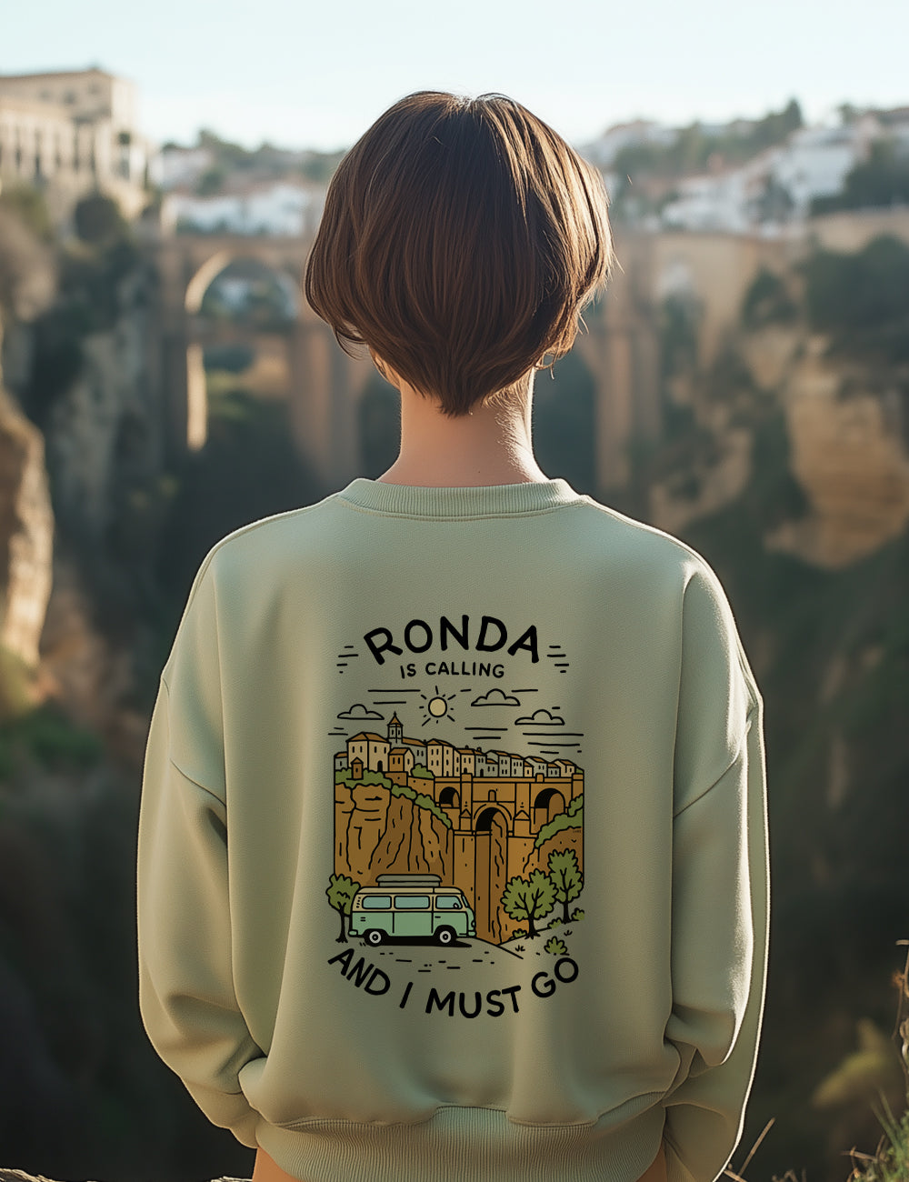 Sudadera Adventure Lemon Ronda. L 493