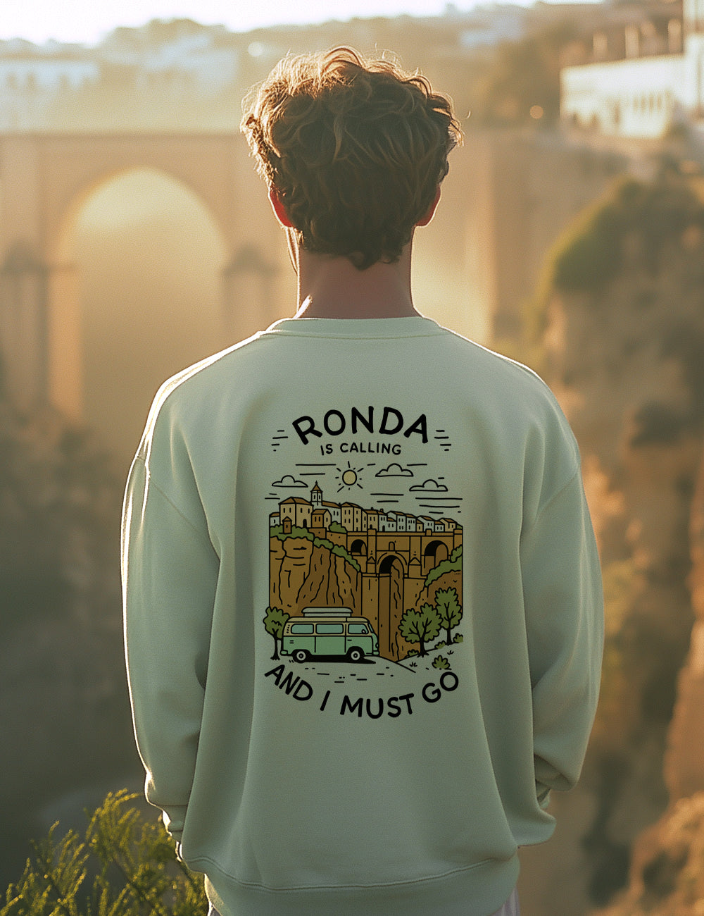 Sudadera Adventure Lemon Ronda. L 493