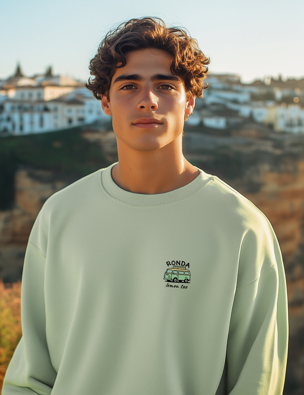 Sudadera Adventure Lemon Ronda. L 493
