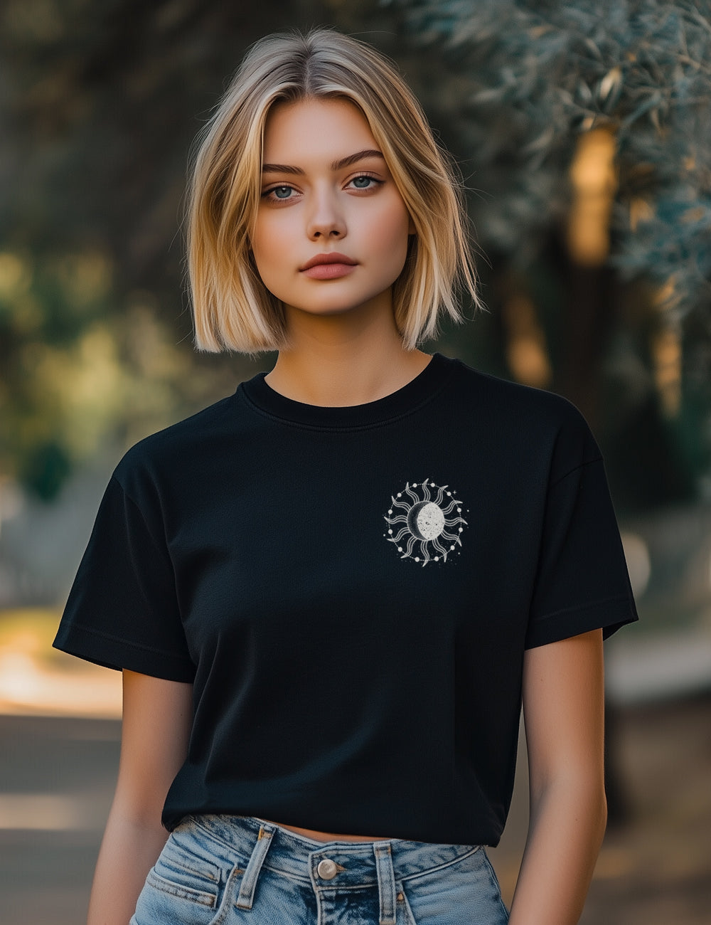 Camiseta Crop Top. L 497