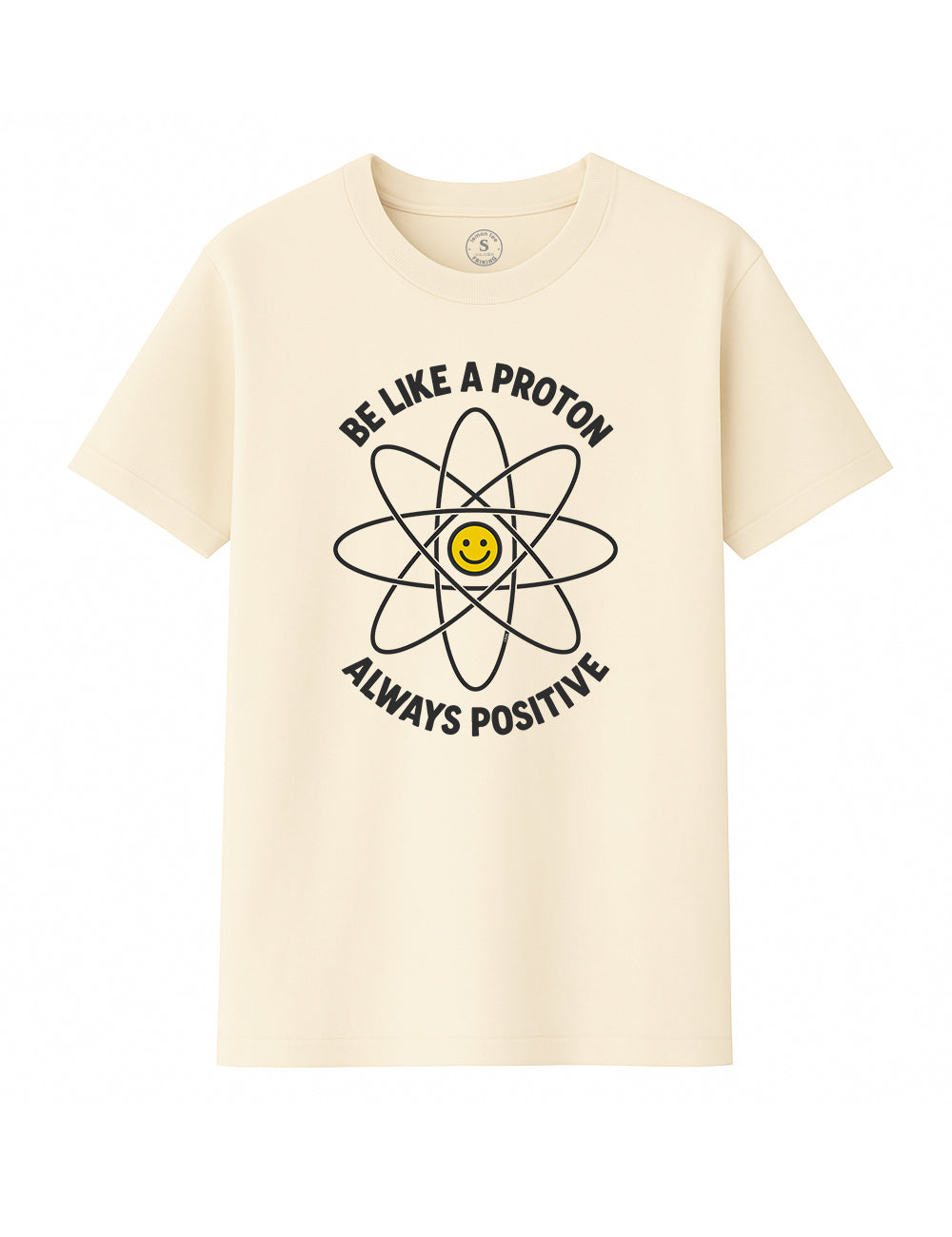 Camiseta Be kike a proton. L 504
