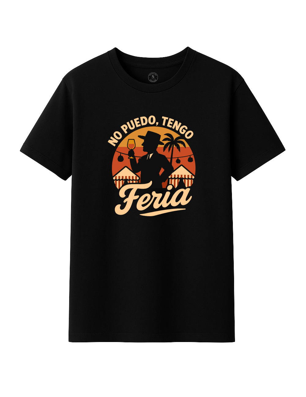 Camiseta No puedo, tengo Feria. L 505