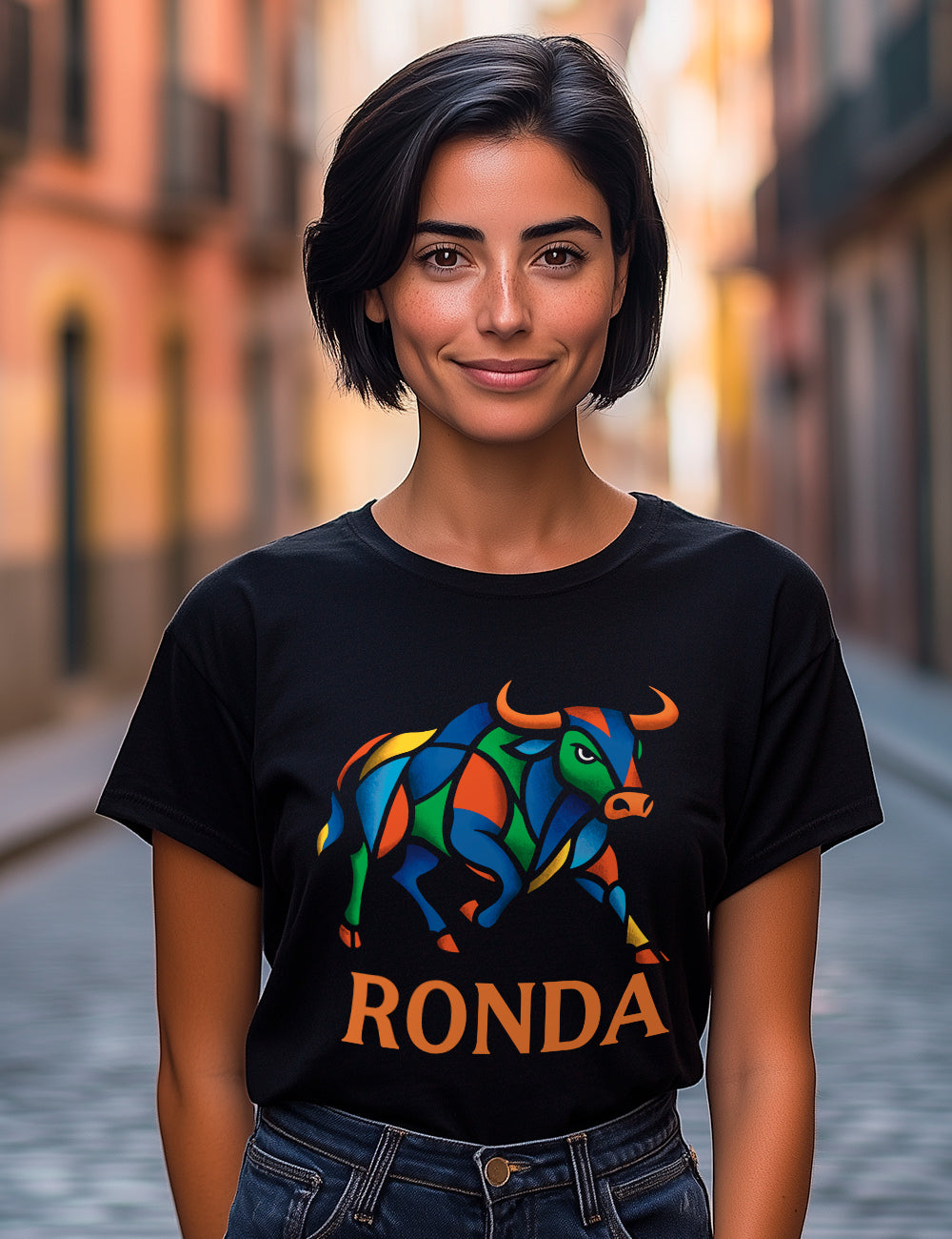 Camiseta Toro de Ronda. L 510