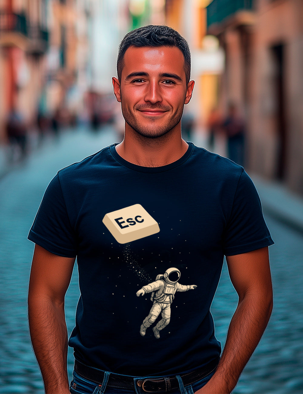 Camiseta Escape. L 511