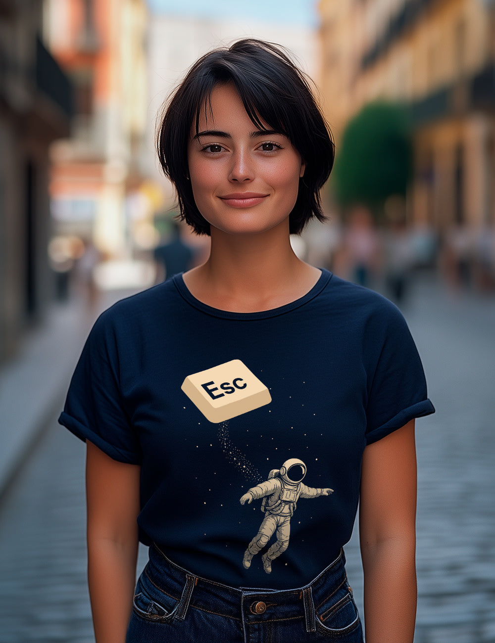 Camiseta Escape. L 511