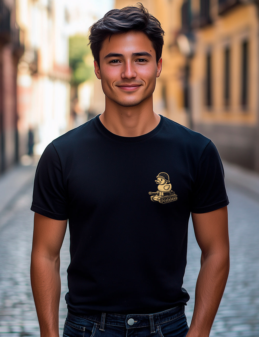 Camiseta Pato Soldier. L 519