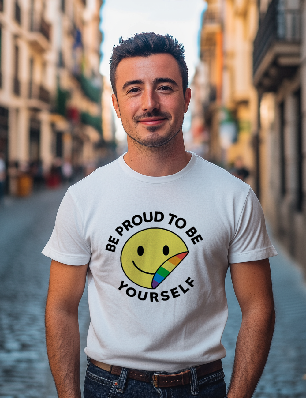 Camiseta Be proud. L 522