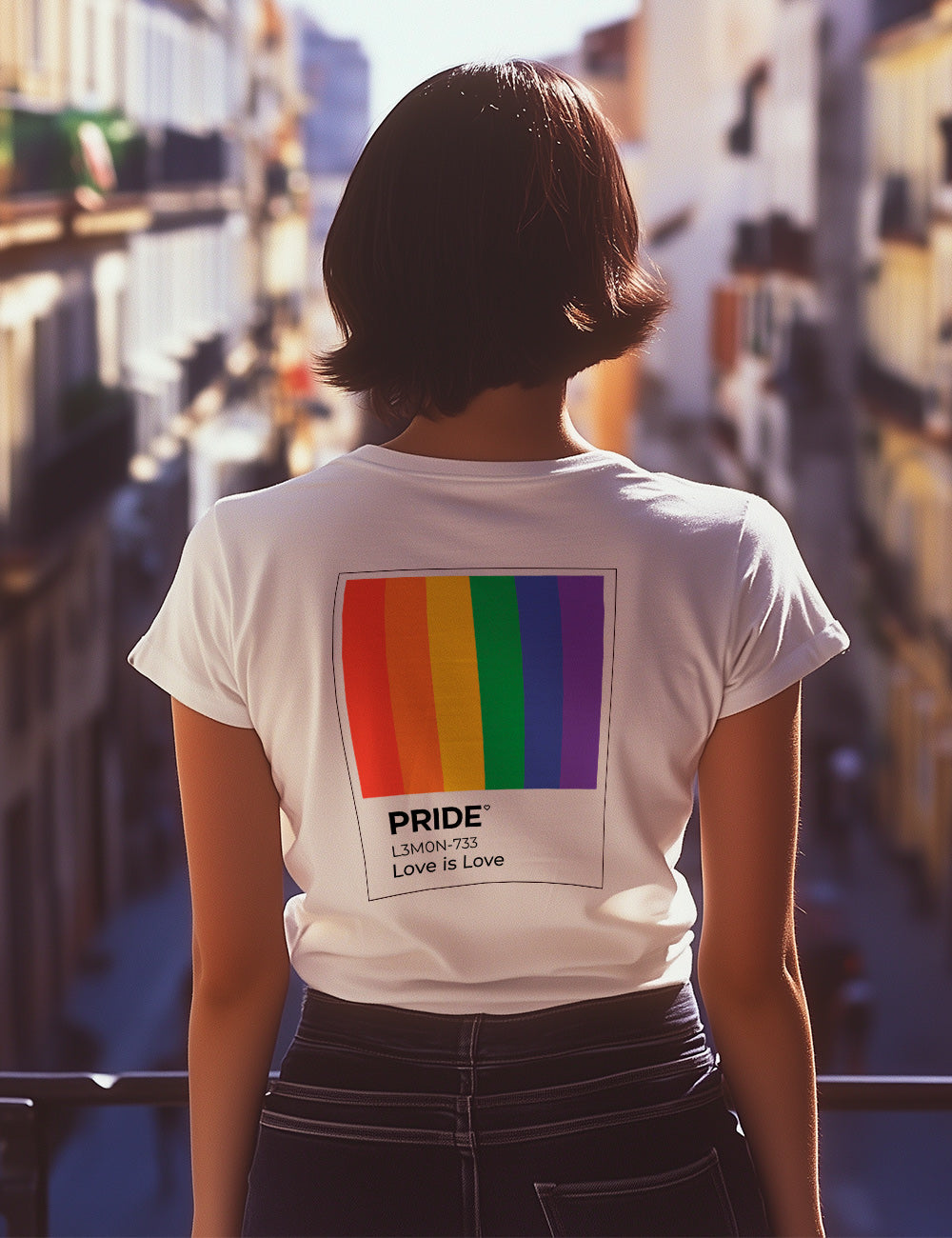 Camiseta Pride. L 523