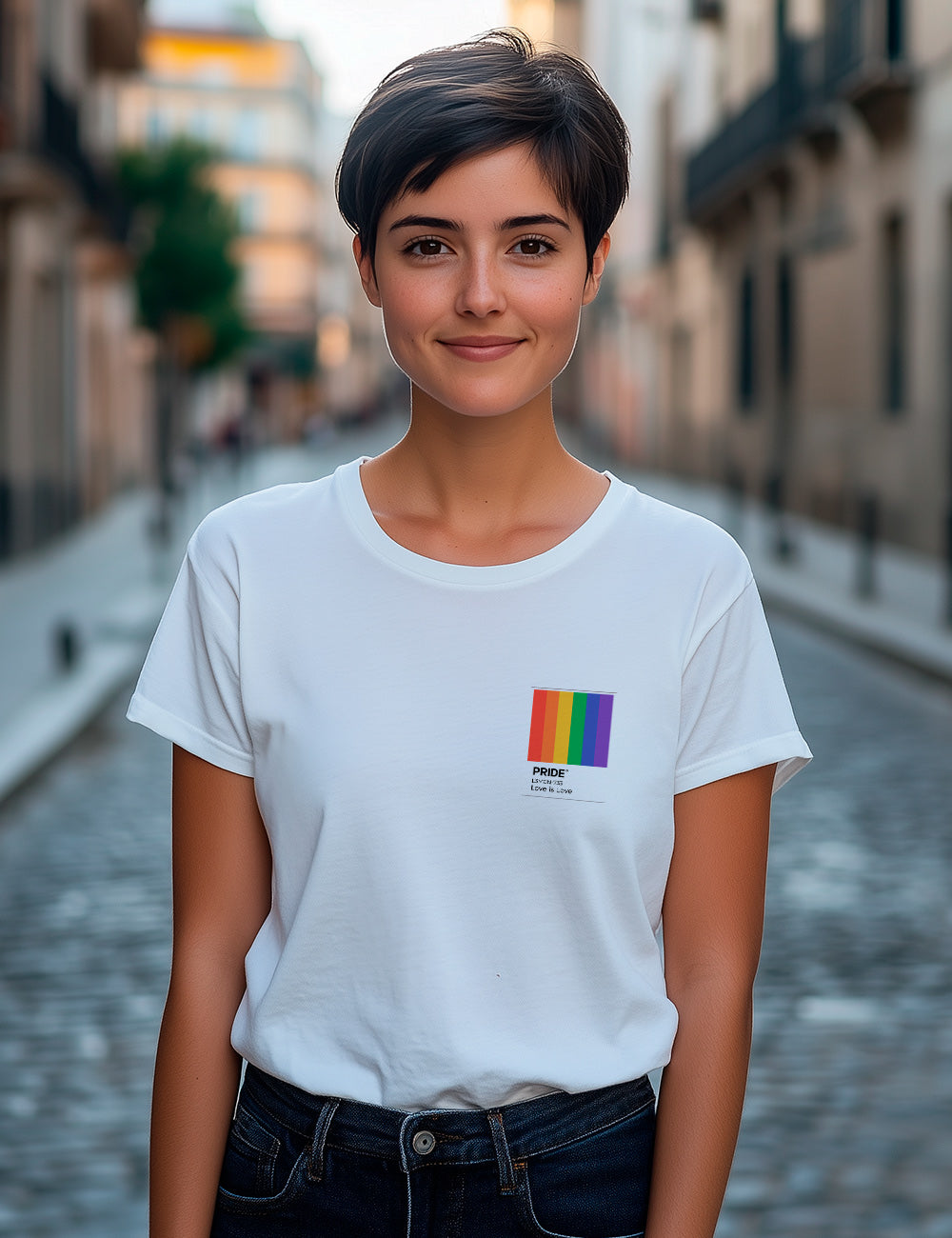 Camiseta Pride. L 523