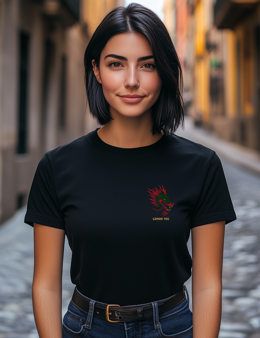 Camiseta Astrodragon. L 524
