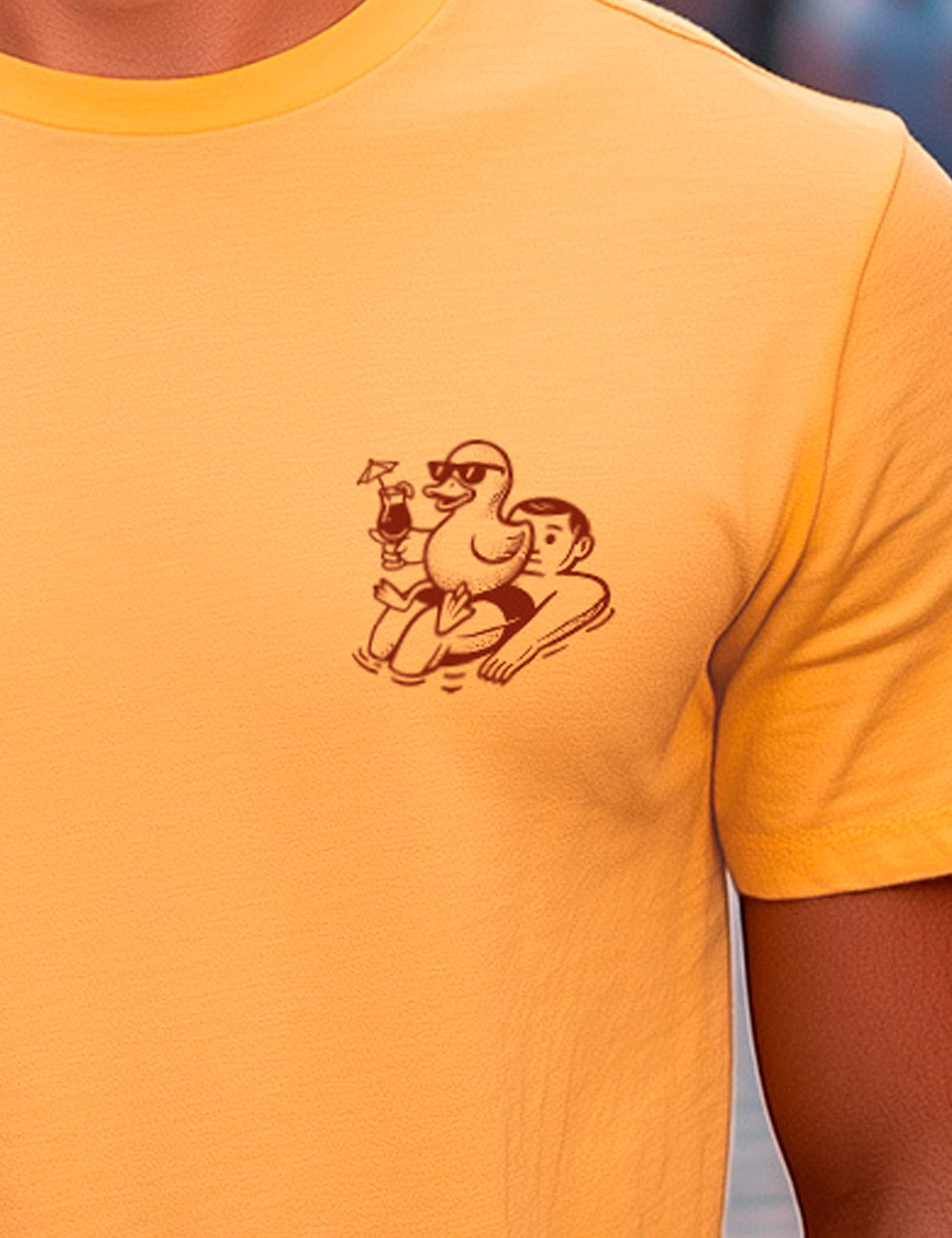 Camiseta Human float. L526