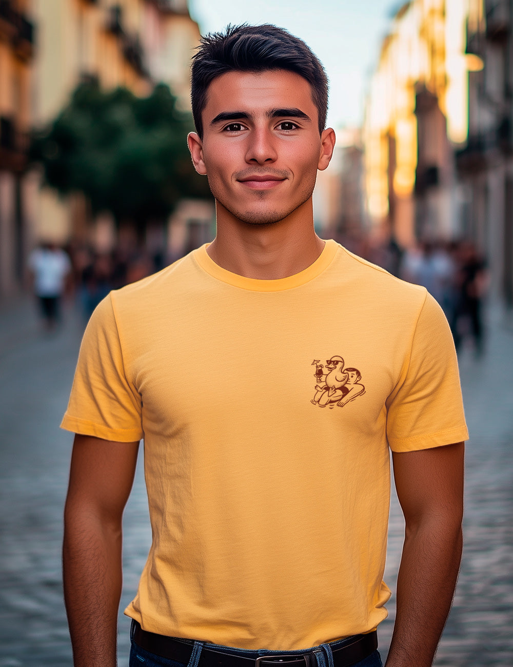Camiseta Human float. L526
