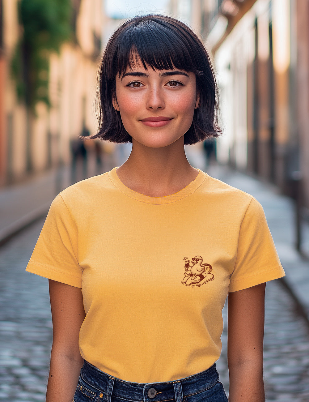 Camiseta Human float. L526
