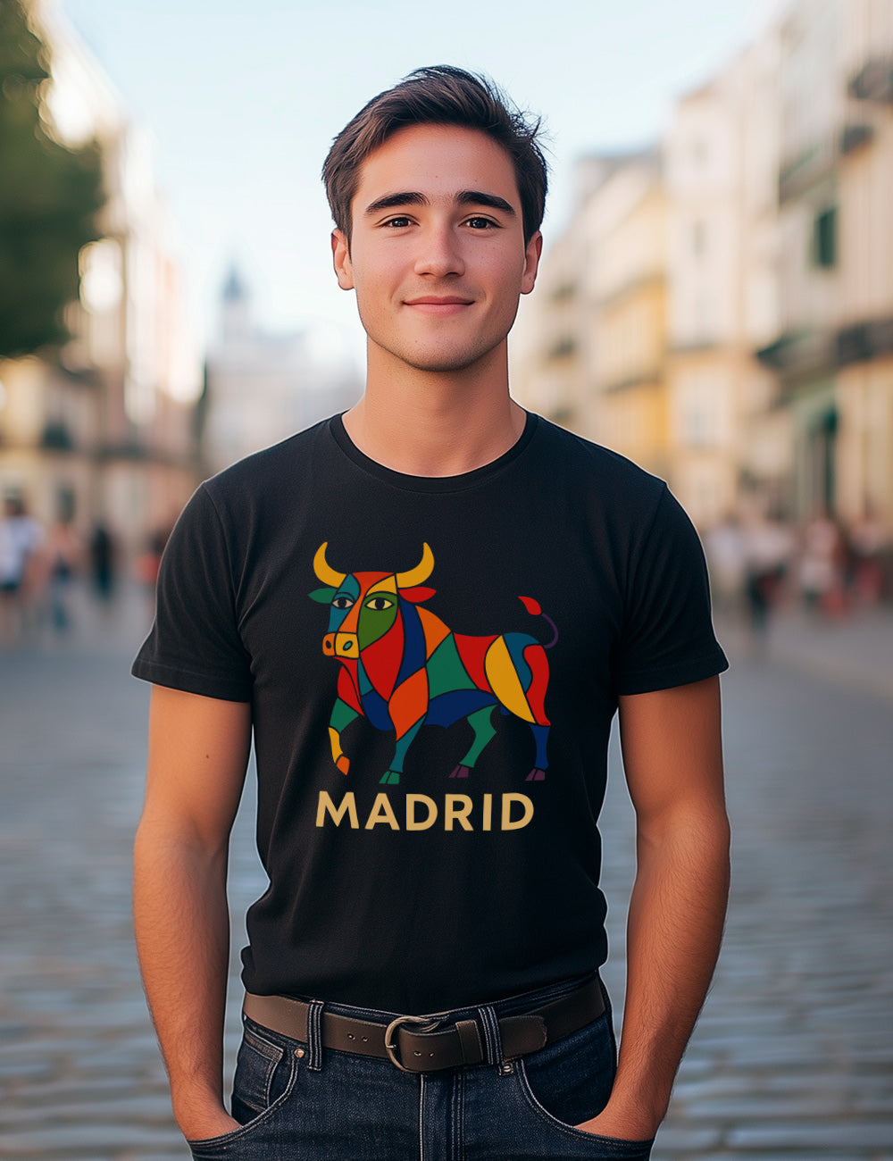 Camiseta Toro Madrid. L 529